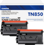 TN850 TN-850 Toner Cartridge 2-Pack: Compatible Toner Cartridge Replacement for Brother TN 850 TN820 High Yield Black for HL-L6200DW MFC L5850DW L5900DW MFC-L5900DW HL-L5100DN MFC-L5850DW Printer