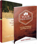 Faith Hunt Book & Devotional Package // GARY KEESEE MINISTRIES