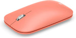 Microsoft Mobile Mouse - Peach. Comfortable Right/Left Hand Use with Metal Scroll Wheel, Wireless, Bluetooth for PC/Laptop/Desktop, works with Mac/Windows 8/10/11 Computers