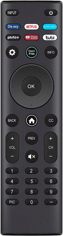 Beyution XRT140 Replace Remote Control Fit for VIZIO Smart TVs D43F-J04 D43FJ04 D24FJ09 D32HJ09D 32FJ04 D40FJ09 D24H-J09 D24F-J09 D32H-J09D 32F-J04 D40F-J09