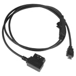 OBDII Cable HDMI Monitor Replace H00008000 Compatible with Edge CS2 CTS2 CTS3 Plug Monitor