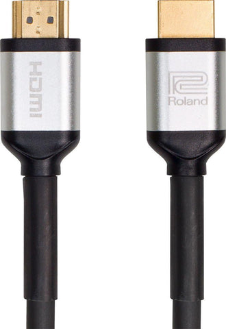 Roland HDMI Heavy-Duty Black Series Cable Supports 3D/4K HD (RCC-6-HDMI), 6.5-Feet