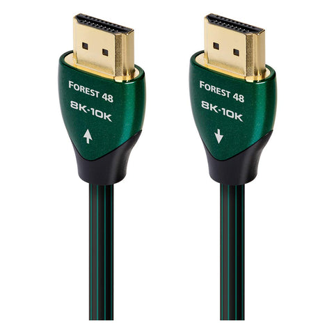 AudioQuest Forest 48 2.25m 8K-10K 48Gbps HDMI Cable (7.4ft)