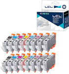 LCL Compatible Ink Cartridge Replacement for Canon CLI-42 CLI42 Pro-100 Pro-100S (16-Pack 2BK 2C 2M 2Y 2PM 2PC 2LGY 2GY)