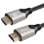 Fizttzon 8K HDMI Cable(10 Feet) HDMI 2.1 Cable Support 8K/60Hz,4K/120Hz,HDCP 2.3/2.2,eARC,48Gbps Transfer-Grey