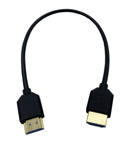 Halokny HDMI 8K Cable,HDMI to Standard HDMI Cable,1Ft 8K@60hz HDMI Male to HDMI Male High Speed Cord,for Portable Home Digital Devices,Digital Camera and More