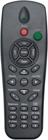 BR-3057L Replacement Remote Control Applicable for Optoma Projector DS551 DX550 TS551 TX551 DX551 DS550 TX631-3D TW631-3D