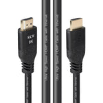 SKW 33ft Ultra High Speed Long HDMI 2.1 Cable, 8K 60Hz 4K 120Hz 48Gbps High Speed HDMI to HDMI Cable