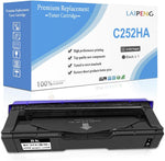 LAIPENG Compatible Toner Cartridge Replacement for Ricoh SP C252HA Black High Yield 6500 Pages for sp c252dn c252sf c262dnw c262sfnw C252HA (1-Pack Black )