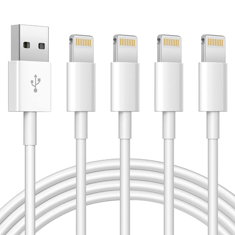 4 Pack?MFi Certified?iPhone Fast Chargers Cable, iPhone Lightning Charging Cables 6.6ft iPhone Charging Cord for iPhone 13/13 Pro/13 Pro Max/12/12 Pro/11/11Pro/ X/XS/XR/XS Max/8/8Plus,iPad