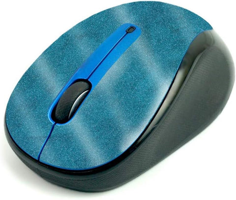 MightySkins Glossy Glitter Skin for Logitech M325 Wireless Mouse - Blue Strokes | Protective, Durable High-Gloss Glitter Finish | Easy to Apply, Remove, and Change Styles | Made in The USA