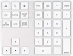 Wireless Number Pad BT Numeric Keypad 34 Key Keyboard HUB Type-C USB 3.0 Fit for Computer Laptop