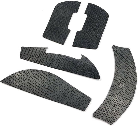 BTL Mouse Grip Tape for G Pro X Superlight (Black ON Black)