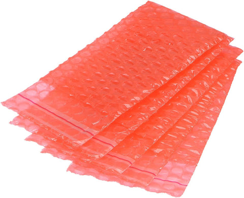 MECCANIXITY Anti-Static Bubble Bags Shielding Bag 5" x 3" Resealable for Hard Drive Electronic Components 25pcs