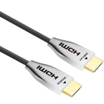 RUIPRO Fiber Optic HDMI Cable 33FT 4K 60FPS HDMI 2.0 18Gbps Active Optical Cable (AOC) / YUV4:4:4 201A