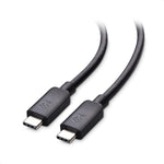 Cable Matters USB C to USB C Monitor Cable 6 ft / 1.8m with 4K 60Hz Video Resolution, 100W Power Delivery, and 5Gbps USB-C 3.1 Gen 1 Data Transfer