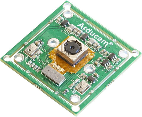 Arducam 4K 8MP IMX219 Autofocus USB Camera Module with Microphone, 1080P Mini UVC USB2.0 Webcam Board with 3.3ft/1m Cable for Computer, Laptop, Raspberry Pi, Jetson Nano