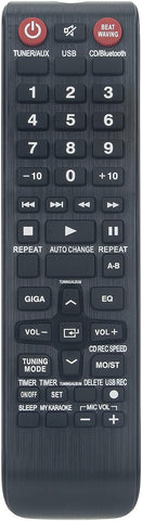 New AH59-02553A Remote Control Replacement fit for Samsung AH5902553A AH59 02553A MX-F630 MX-F630B/ZA MX-F630B MX-F830 MX-F830B/ZA MX-F830B MX-FS MX-FS8000/ZA MX-FS8000 MX-FS9000 Remote Controller