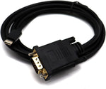 Type C to VGA Cable, Disscool 1.8 Meter USB C to VGA Cable, Display Port of Phone/Computer/Laptop to VGA of Monitor/Projector Gold-Plated Adapter HD line Converter