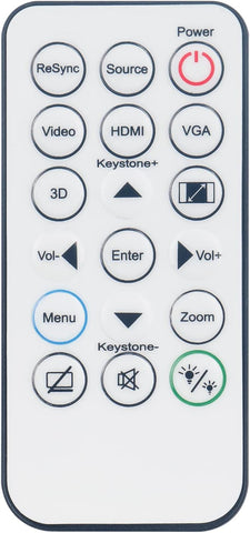 ALLIMITY SP-8VH02GC01 Replaced Remote Control Compatible with OPTOMA DAESSGN Projector X315 X316 S310e HD28HDR HD39HDR DS344 W312 W316 X312 S315 S316 SP-8VH02GC01 W310 DW346 DX345 DX346