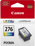 Canon CL-276 Color Ink Cartridge, Compatible to PIXMA TS3520, TS3522 and TR4720 Printers