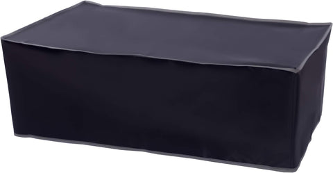 The Perfect Dust Cover, Waterproof Cover for HP Envy Photo 7855 Wireless Printer, Black Nylon Anti Static Cover Dimensions 17.8''W x 16.2''D x 7.5''H by The Perfect Dust Cover LLC