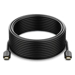 Fosmon 4K HDMI Cable 50 Feet, Gold-Plated Ultra High Speed (10.2 Gigabyte per second UHD 2160p at 30Hertz 3D HD 1080p) Supports Fire TV, Apple TV, Ethernet, Audio Return, Xbox PlayStation PS3 PS4 PC