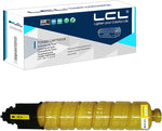 LCL Compatible Toner Cartridge Replacement for Ricoh 821106 821071 CLP37A LP137CA SP C440DN SP C430DN SP C430 SP C431DN SP C441DN High Yield C430 C430DN C431DN C431DN-HS C431DNHT (1-Pack Yellow)