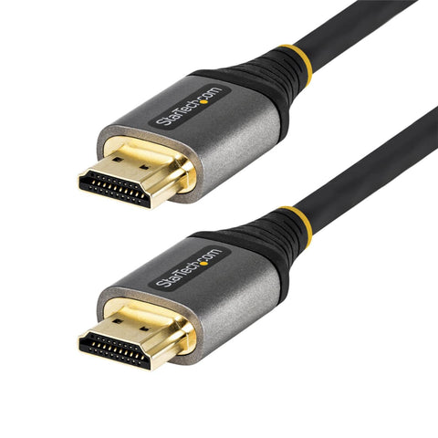 StarTech.com 10ft (3m) HDMI 2.1 Cable 8K - Certified Ultra High Speed HDMI Cable 48Gbps - 8K 60Hz/4K 120Hz HDR10+ eARC - Ultra HD 8K HDMI Cable - Monitor/TV/Display - Flexible TPE Jacket (HDMM21V3M)