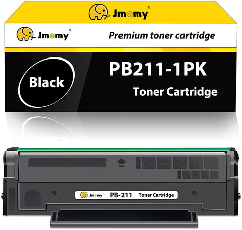 Jmomy PB-211 Replacement Toner Cartridge for Pantum PB211 PB 211 PB211EV PB-211EV Work with Pantum P2502w P2500 P2500W P2500NW M6550 M6550N M6550W M6600 M6600N M6600W P2207 (1600 Pages)