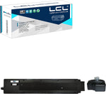 LCL Compatible Toner Cartridge Replacement for Kyocera TK8117 TK-8117 TK8117K TK-8117K 1T02P30US0 ECOSYS M8124cidn M8130cidn (1-Pack Black)