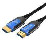 8K Fiber Optic Hdmi 2.1 Cable 30 Feet, Supports 8K@60Hz 4K@120Hz, 48Gbps, Dynamic HDR,ARR, Dolby Atmos, HDCP 2.2 & 2.3, Compatible with Apple-TV, PS5, PS4, Xbox One Series X, RTX 3080 3090