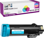 Limeink 1 Cyan Compatible High Yield Laser Toner Replacement Cartridges for Xerox Phaser 6510 Workcentre 6515 Printer 6515/dn 6515/dni 6510/dn dni