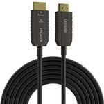 8K Fiber Optic HDMI Cable 100FT, HDMI 2.1 Cable, Ultra HD, 48Gbps, Supports 8K@60Hz, 4K@120Hz, 2K@144Hz, HDR, HDCP 2.2&2.3, Dolby, eARC for Xbox, Series X, Laptop, Monitor, Switch, PS5, UHD TV