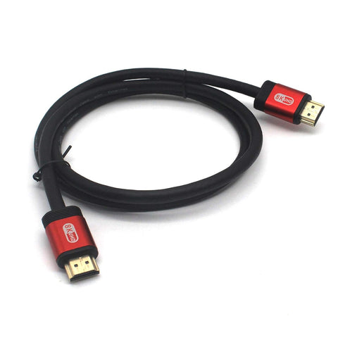 AWADUO 8K HDMI 2.1 Cable Male to Male, Ultra Cord High Speed HDMI 8K@60Hz 4k@120Hz, HDMI 2.1 Cable Compatible with PS5/Xbox/TV/Laptop(1M)