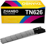 ZHANBO TN626 TN-626 (ACV1130) Black Toner Cartridge Replacement for Konica Minolta bizhub C450i/C550i /C650i 28000pages…