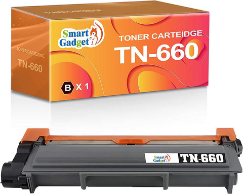 Smart Gadget Compatible Toner Cartridge Replacement TN-660 TN660 | Use with HL-L2340DW MFC-L2685DW HL-L2380DW HL-L2300D MFC-L2680W MFC-L2740DW DCP-L2540DW MFC-L2740DW Printers [1_Pack]