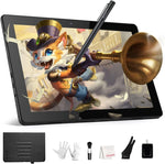 Standalone Drawing Tablet, 10 Inch Drawing Tablet with Screen No Computer Needed, Android 12 Pen Display 4GB/64GB