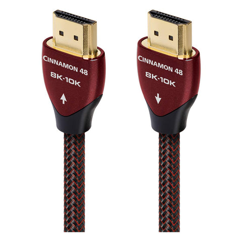 AudioQuest Cinnamon 48 2.25m 8K-10K 48Gbps HDMI Cable (7.4ft)