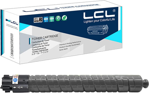 LCL Compatible Toner Cartridge Replacement for Ricoh IM C300 C400 842378 IMC300F IMC400F IMC400SF (1-Pack Black)