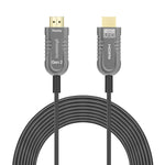 phoossno Certified 8K HDMI 2.1 Fiber Optical Cable, 10K Ultra High Speed HDMI Gen2 10m 33ft 48Gbps 4K@120Hz 8K@120Hz 10K@120Hz, eARC Dolby Vision Atmos HDR10 RTX 3080/3090 PS5 Xbox Sony LG C9/B9