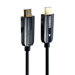 HDMI 2.1 Fiber Optic Cable 8K@60Hz 4K@120Hz Dynamic HDR/eARC/HDCP 2.3 Slim Flexible Suitable for Laptop Monitor RTX 3080 3090 Xbox Series X PS5, 16ft/5m