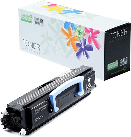 EF Products 310-5402 Replacement for Dell 1700 1700n 1710 1710n Toner Cartridge (Black, 1 Pack)