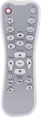 New Replacement Remote Control Compatible with Optoma DLP Projector HD2500 HD25LV HD25E HD33 HD30 HB5951