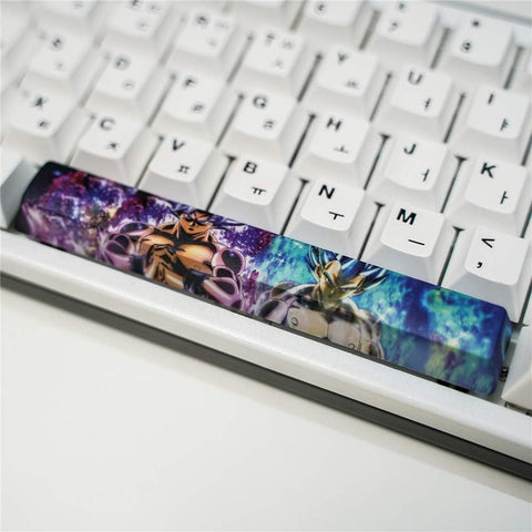 Benemate 5-Side Dye-subbed PBT Spacebar Keycap, 6.25U Custom OEM Keycap for DIY Cherry MX Gaming Mechanical Keyboard, Japanese Anime