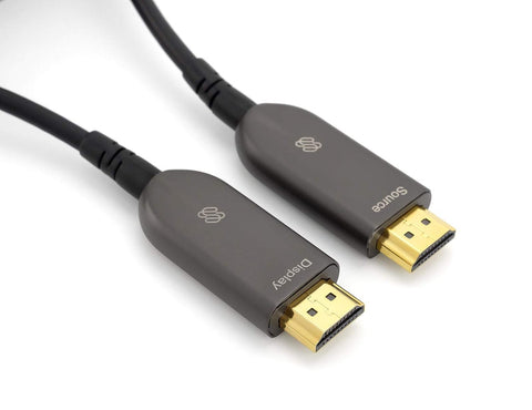 Sewell Light-Link Fiber 8K HDMI 2.1 Cable, Black