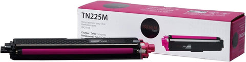 Premium Tone Replacement for Brother TN225 TN-225 Magenta for DCP-9020CDN HL-3140CW, HL-3150CDN HL-3170CDW HL-3180CDW MFC-9130CW MFC-9330CDW MFC-9340CDW