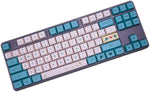 ONECAP 128 XDAS keycaps Dye-Sublimated Keycap for MX Switch Keyboards for Wired USB Mechanical Gaming Keyboard