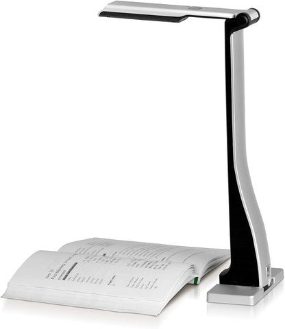 QOMO ScannerCam 22 (QPC22) Portable USB 8.0 MP HD Document Camera and Web Camera in One with Built in Mic and LED Lights-- Mac, Window, Chrome OS