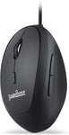 Perixx PERIMICE-519L Wired Portable Vertical USB Mouse, Mini Size for Laptops Computer, Left Handed Design (11705)